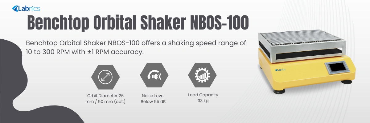Benchtop Orbital Shaker NBOS-100