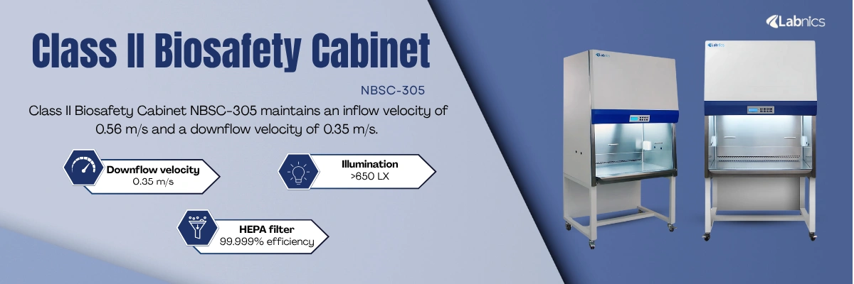 Class II Biosafety Cabinet NBSC-305