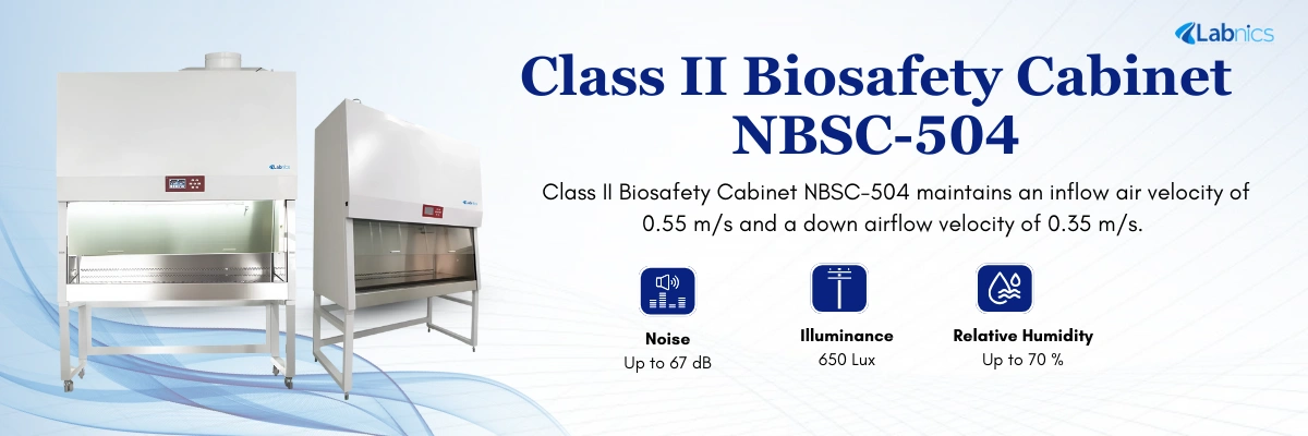 Class II Biosafety Cabinet NBSC-504