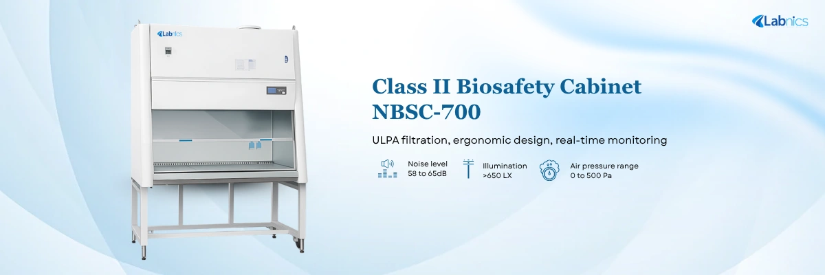 Class II Biosafety Cabinet NBSC-700