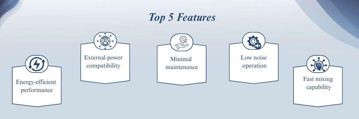 Benchtop vortex mixer NBVM-500