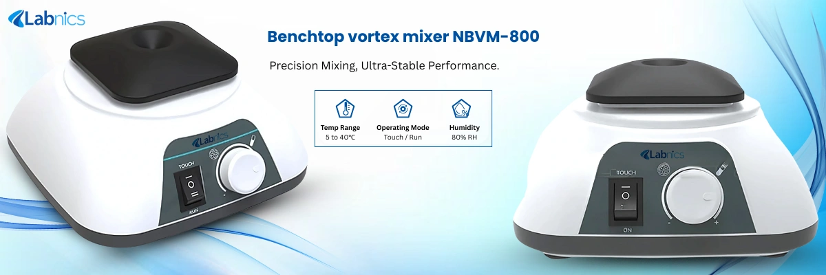 Benchtop vortex mixer NBVM-800