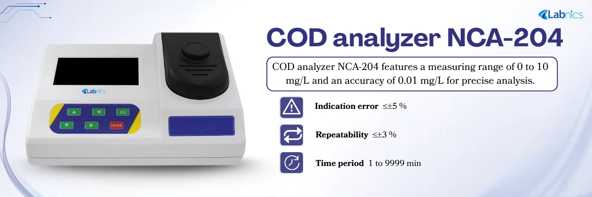 COD analyzer NCA-204
