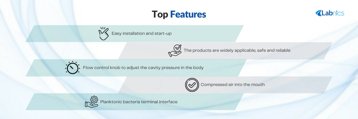 Compressed air collector NCAC-200