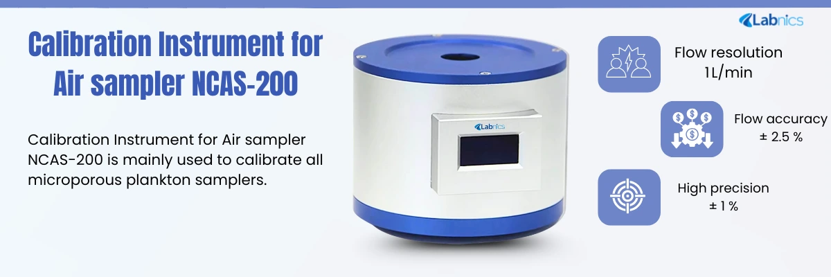 Calibration Instrument for Air sampler NCAS-200