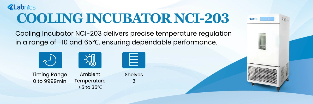Cooling Incubator NCI-203