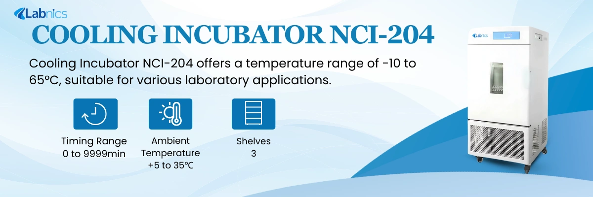 Cooling Incubator NCI-204