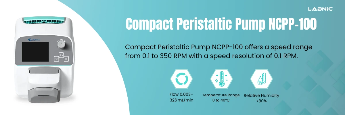Compact Peristaltic Pump NCPP-100