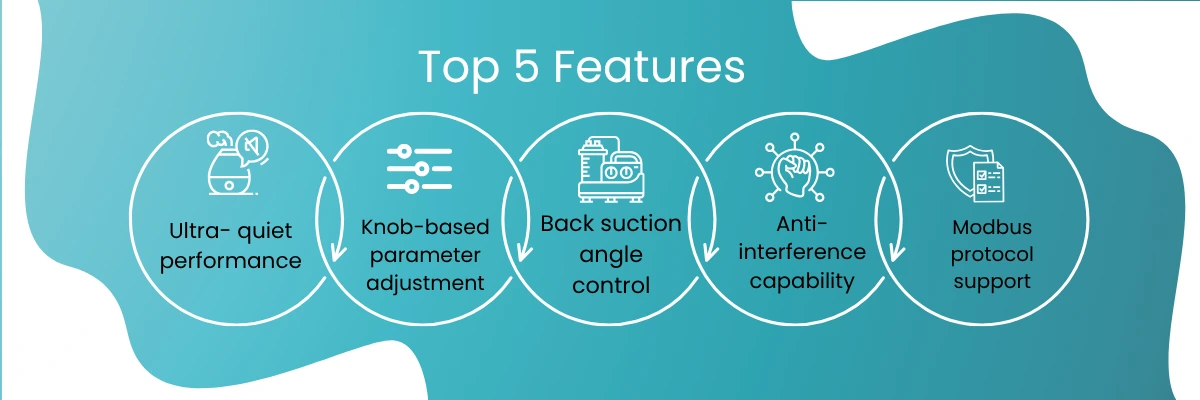 Compact Peristaltic Pump NCPP-100