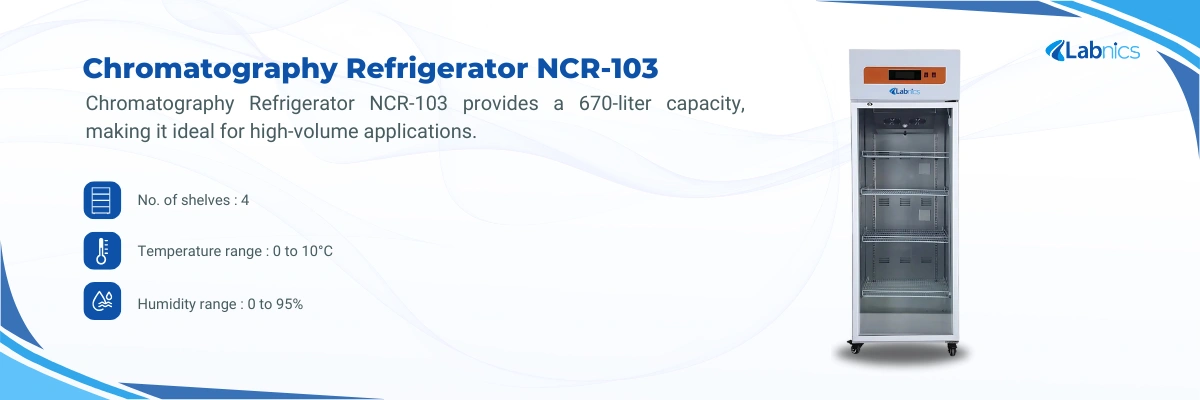 Chromatography Refrigerator NCR-103