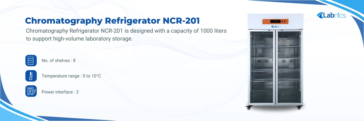 Chromatography Refrigerator NCR-201