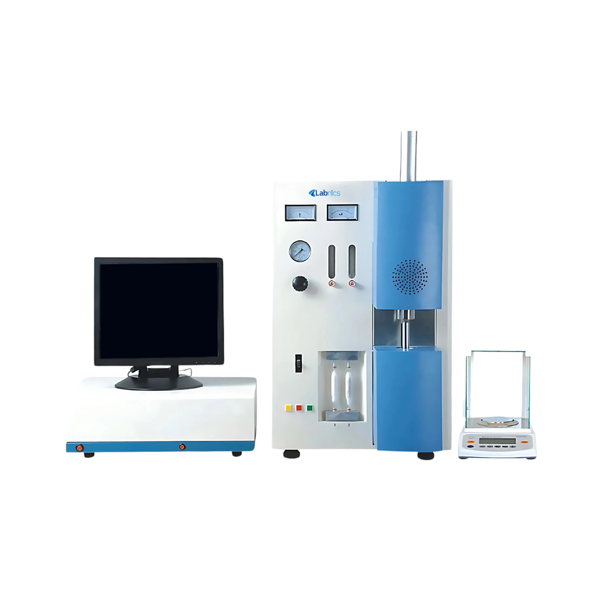 IR Carbon and Sulphur Analyzer NCSA-104