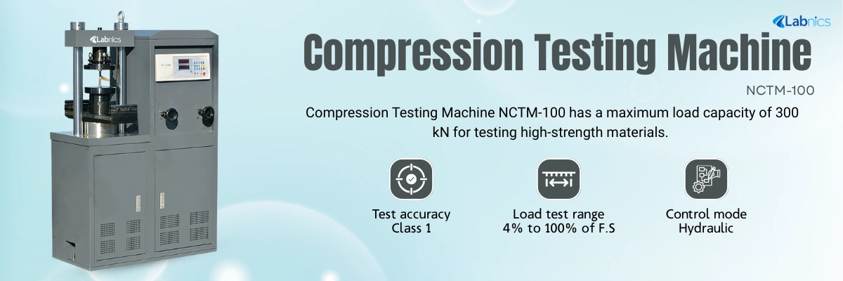 Compression Testing Machine NCTM-100