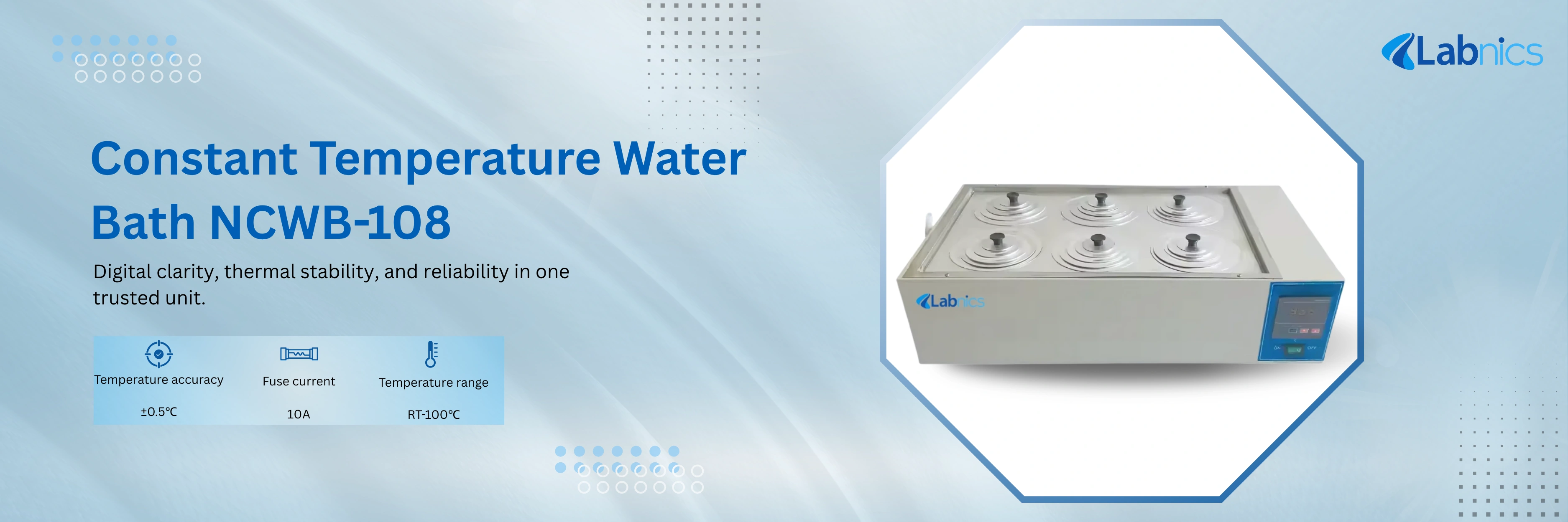 Constant Temperature Water Bath NCWB-108