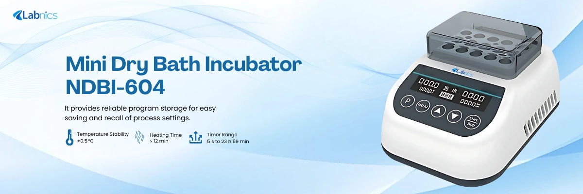 Mini Dry Bath Incubator NDBI-604