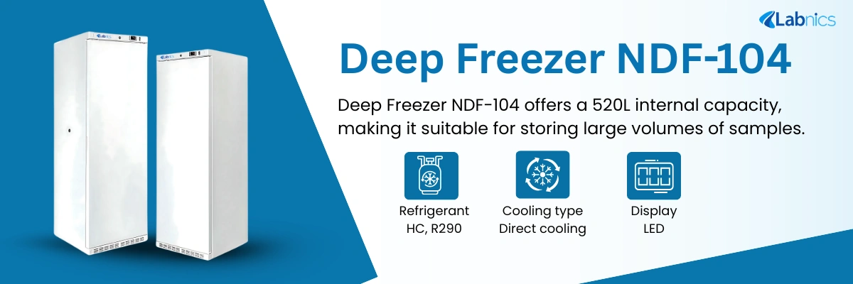 Deep Freezer NDF-104