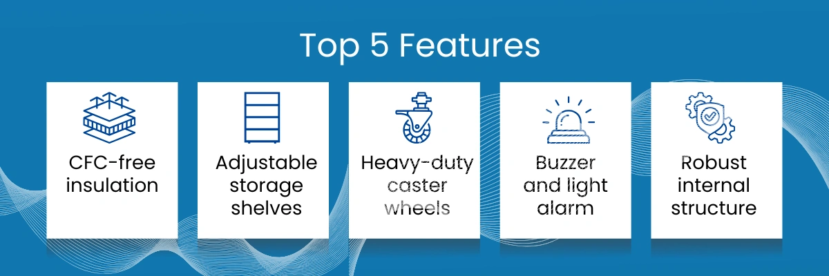 Deep Freezer NDF-104