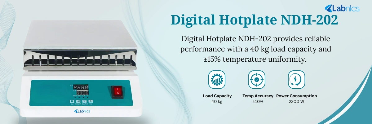 Digital Hotplate NDH-202