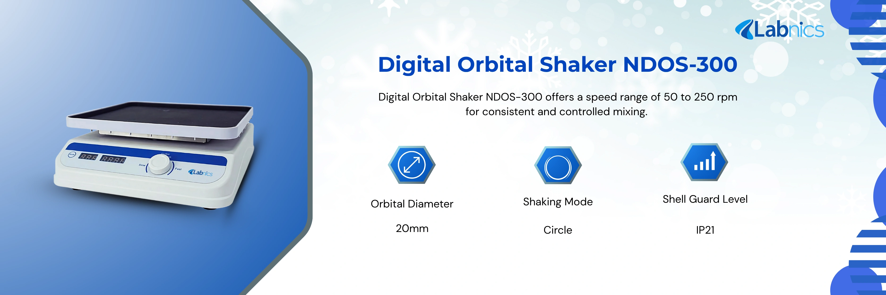 Digital Orbital Shaker NDOS-300