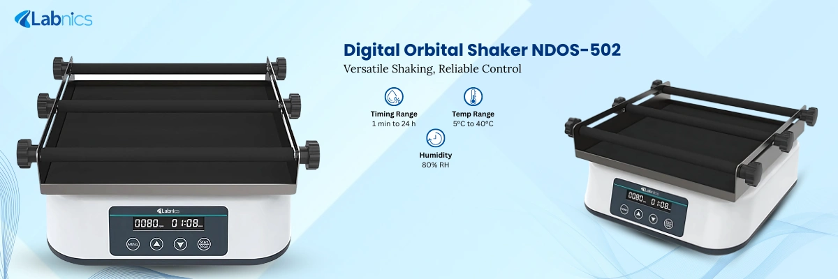 Digital Orbital Shaker NDOS-502