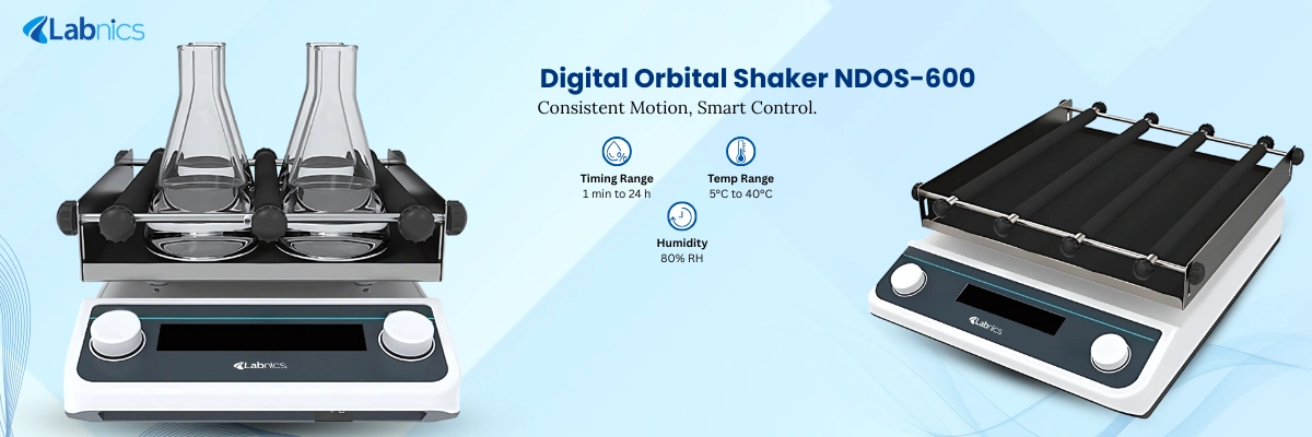 Digital Orbital Shaker NDOS-600