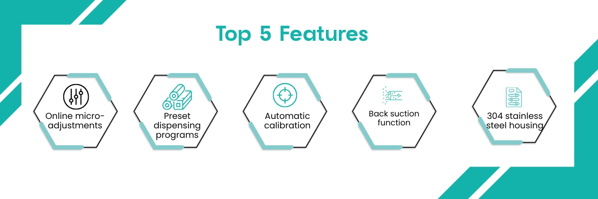 Dispensing Peristaltic Pump NDPP-202