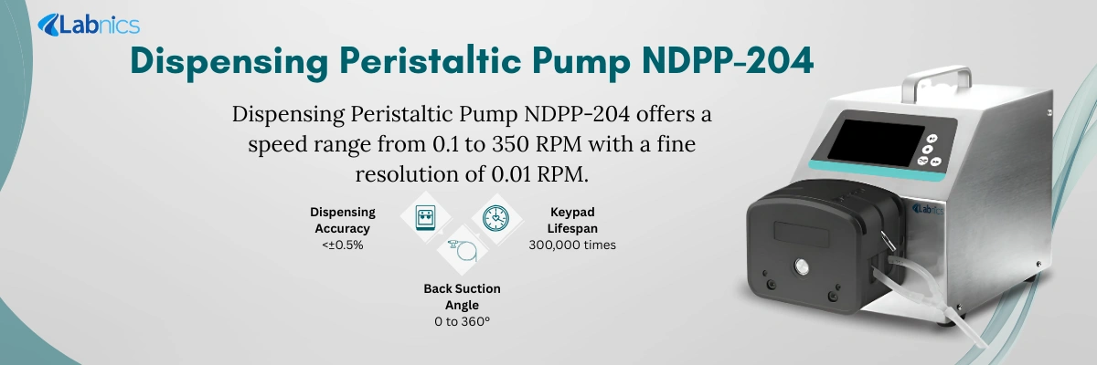 Dispensing Peristaltic Pump NDPP-204