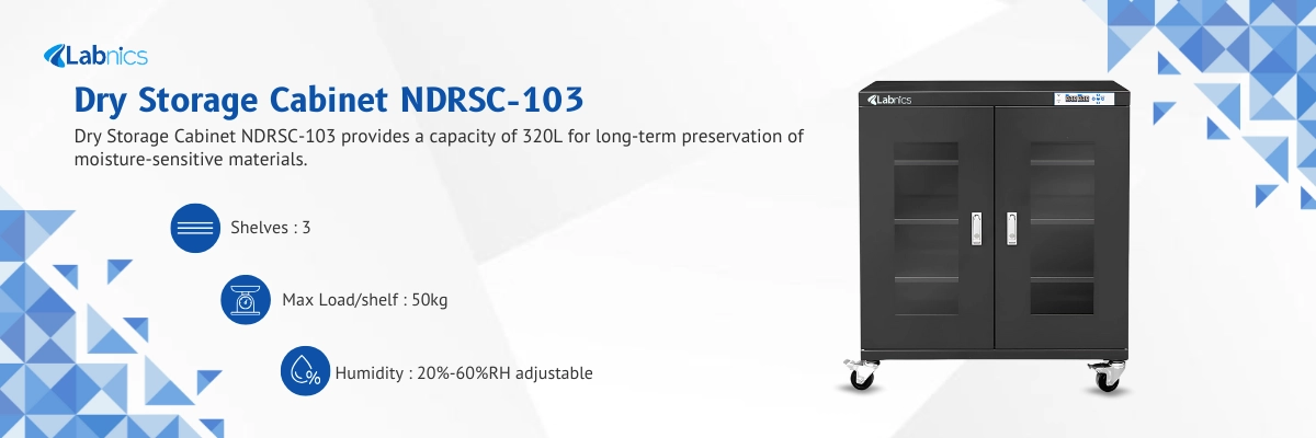 Dry Storage Cabinet NDRSC-103