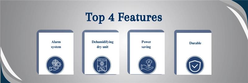 Dry Storage Cabinet NDRSC-201