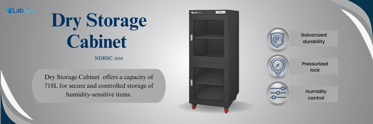 Dry Storage Cabinet NDRSC-206