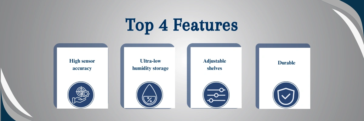 Dry Storage Cabinet NDRSC-206