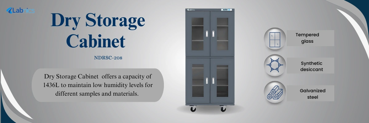 Dry Storage Cabinet NDRSC-208