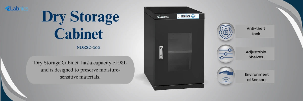 Dry Storage Cabinet NDRSC-300