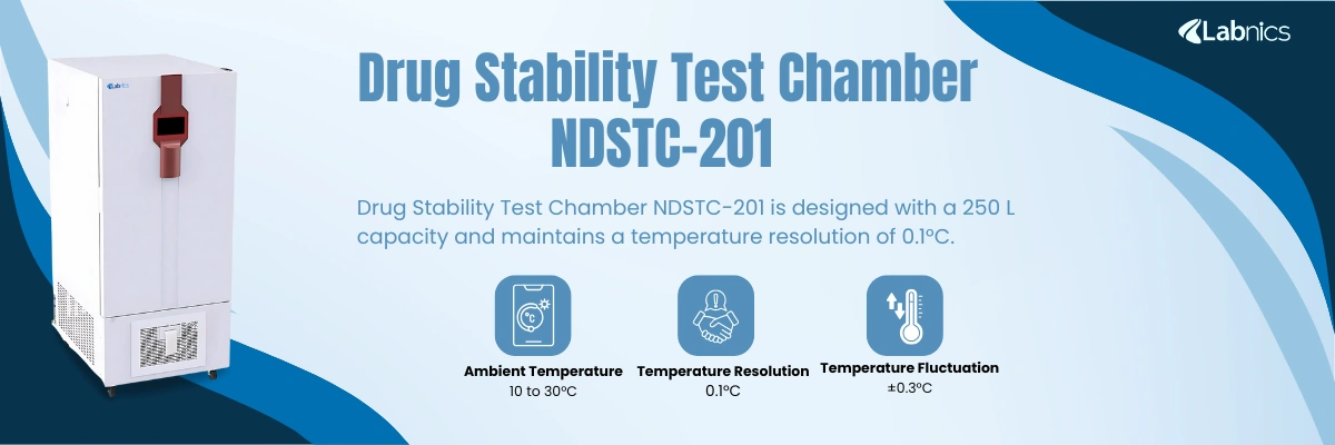 Drug Stability Test Chamber NDSTC-201