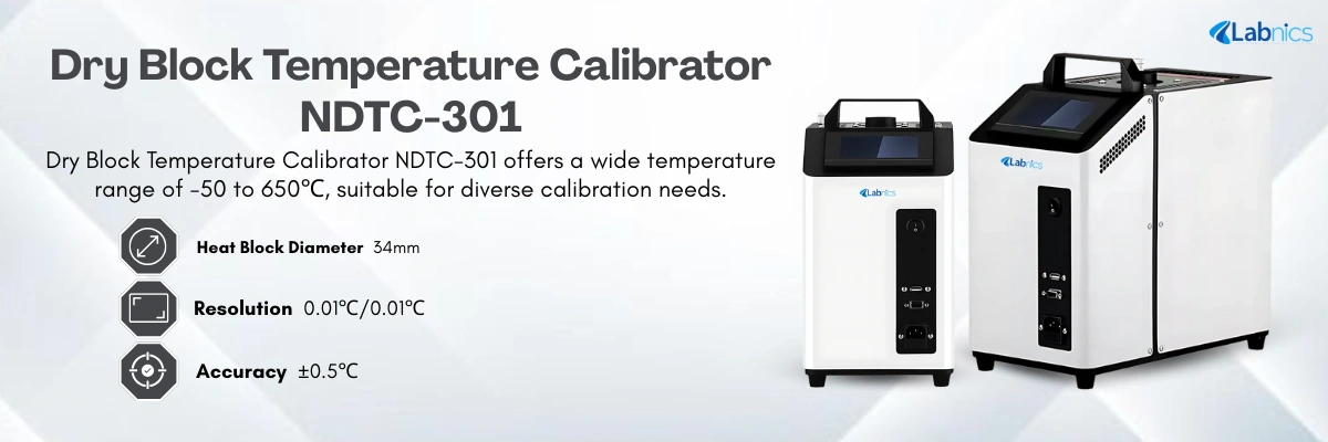 Dry Block Temperature Calibrator NDTC-301