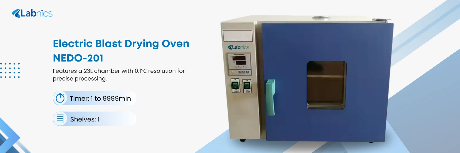 Electric Blast Drying Oven NEDO-201