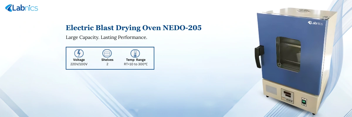 Electric Blast Drying Oven NEDO-205