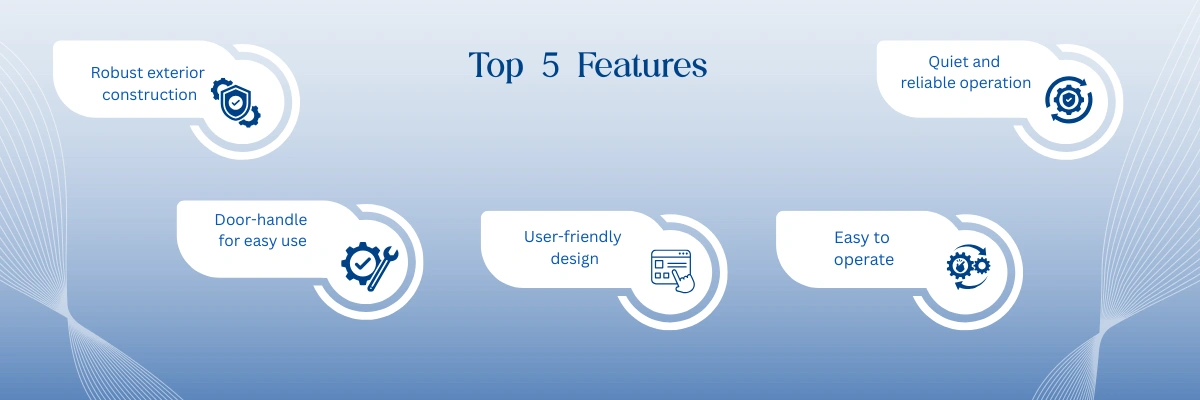 Electric Blast Drying Oven NEDO-205