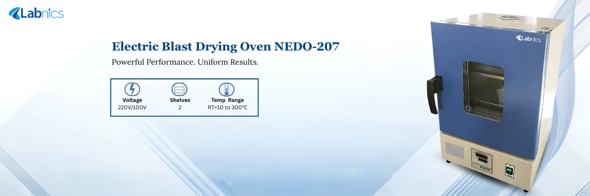 Electric Blast Drying Oven NEDO-207