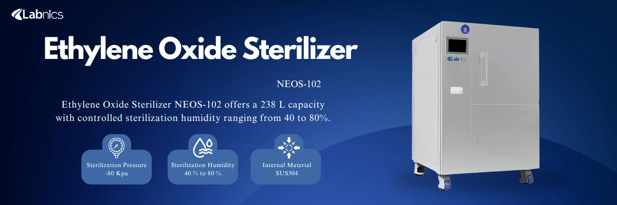 Ethylene Oxide Sterilizer NEOS-102