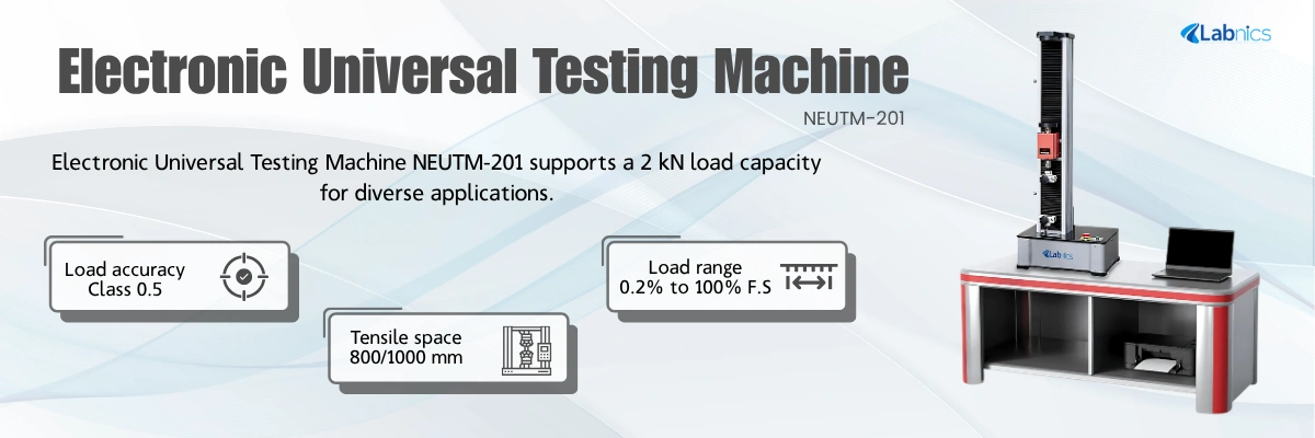 Electronic Universal Testing Machine NEUTM-201