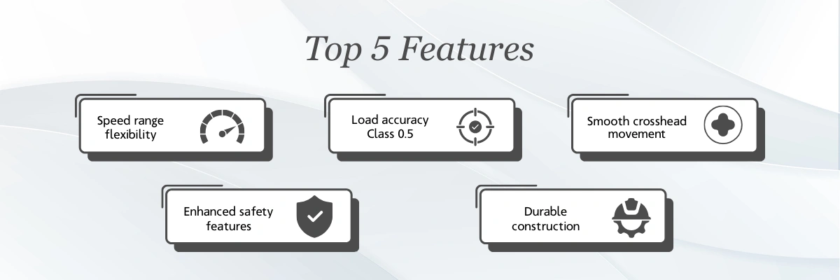 Electronic Universal Testing Machine NEUTM-201