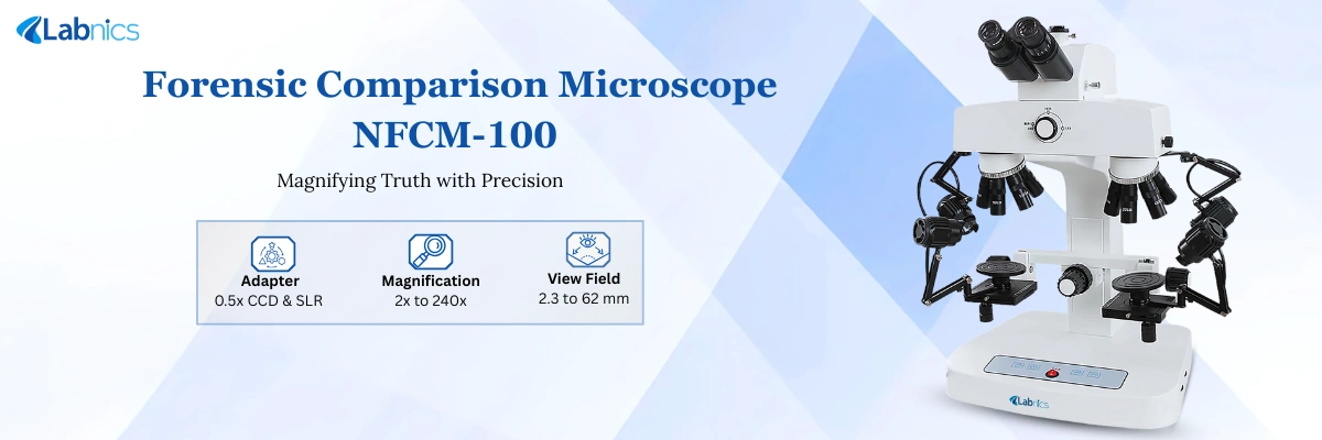 Forensic Comparison Microscope NFCM-100