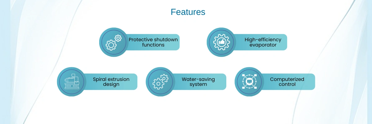 Flake Ice Maker NFIM-103