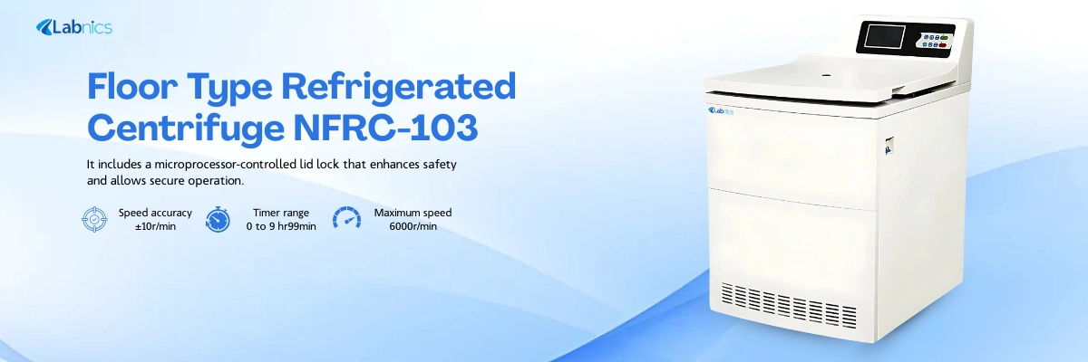 Floor Type Refrigerated Centrifuge NFRC-103