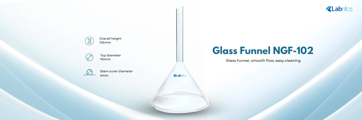 Glass Funnel NGF-102