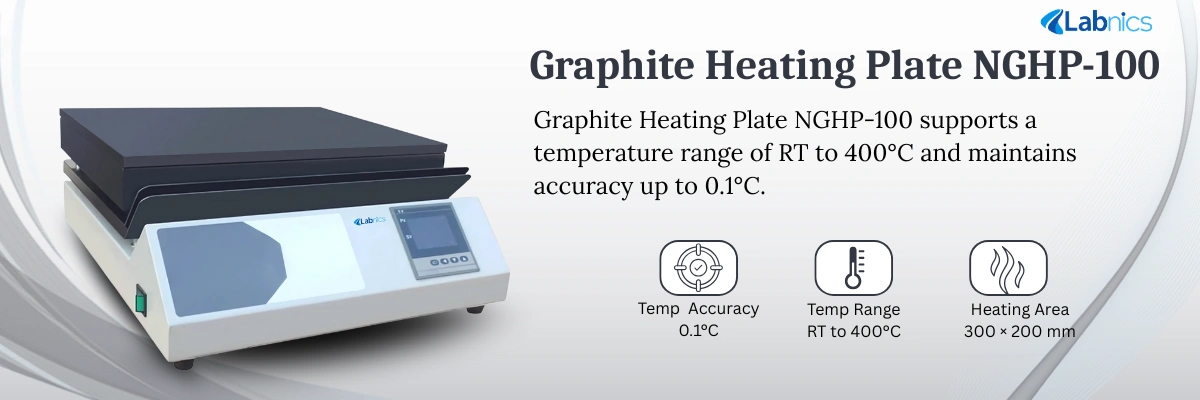 Graphite Heating Plate NGHP-100