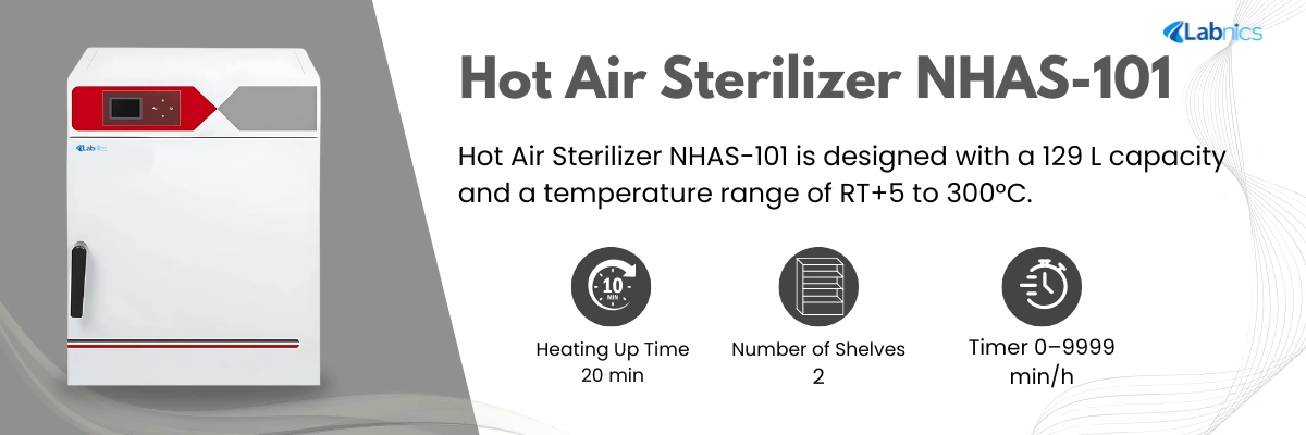 Hot Air Sterilizer NHAS-101