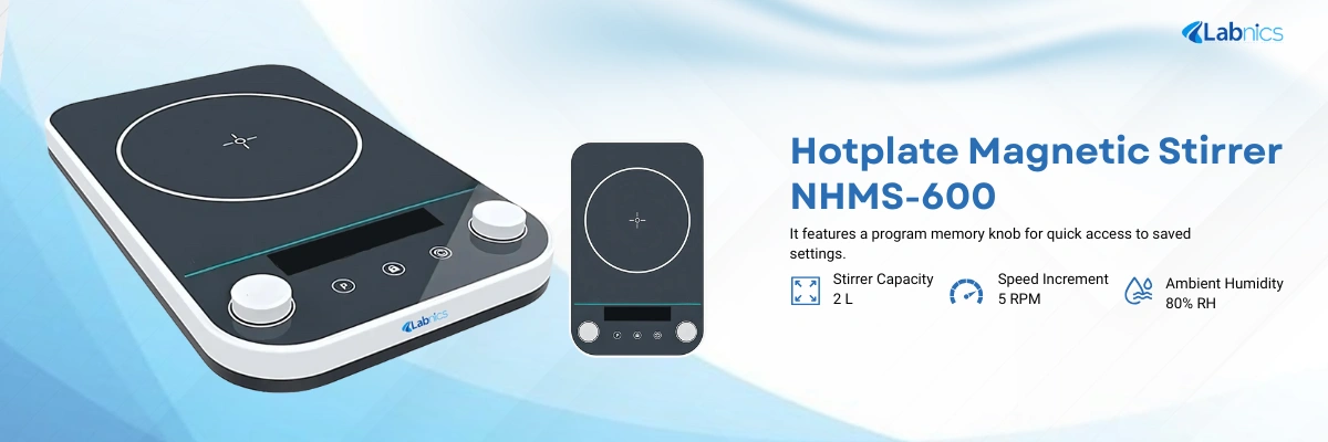 Hotplate Magnetic Stirrer NHMS-600