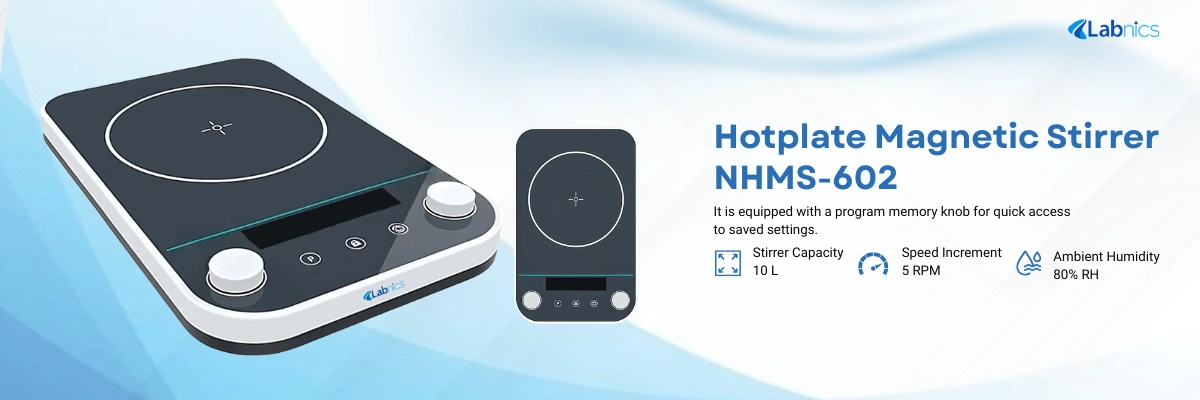 Hotplate Magnetic Stirrer NHMS-602